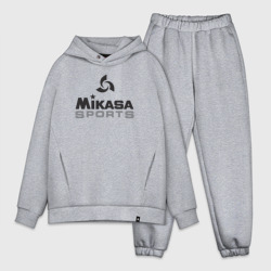 Мужской костюм oversize хлопок Mikasa sports