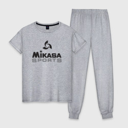 Женская пижама хлопок Mikasa sports