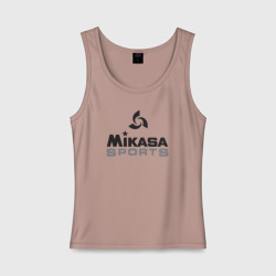 Женская майка хлопок Mikasa sports