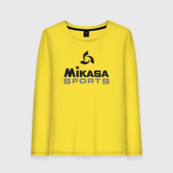 Женский лонгслив хлопок Mikasa sports