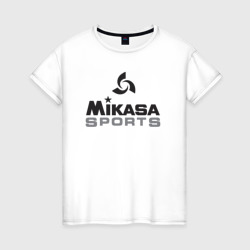 Женская футболка хлопок Mikasa sports