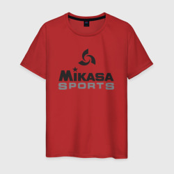 Мужская футболка хлопок Mikasa sports