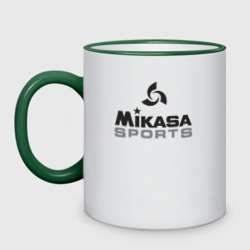 Кружка двухцветная Mikasa sports