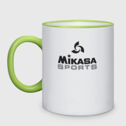 Кружка двухцветная Mikasa sports
