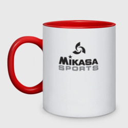 Кружка двухцветная Mikasa sports