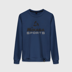 Женский свитшот хлопок Mikasa sports