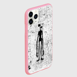 Чехол для iPhone 11 Pro Max матовый Сиреноголовый - фото 2