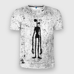 Мужская футболка 3D Slim Сиреноголовый