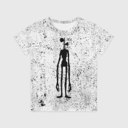 Детская футболка 3D Сиреноголовый