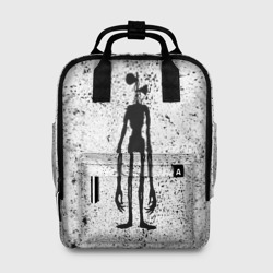 Женский рюкзак 3D Сиреноголовый