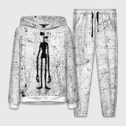 Женский костюм с толстовкой 3D Сиреноголовый