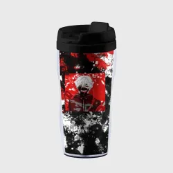 Термокружка-непроливайка Кен Канеки