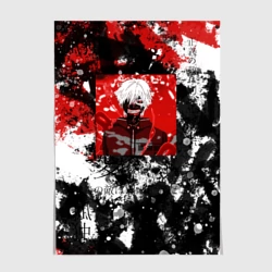 Постер Кен Канеки