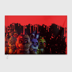 Флаг 3D Five Nights At Freddy's