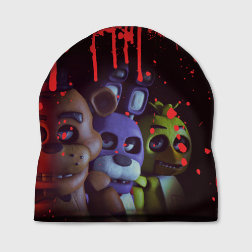 Шапка 3D Five Nights At Freddy's