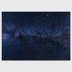 Поздравительная открытка Звездное небо