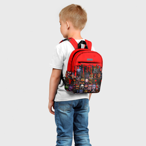 Детский рюкзак 3D с принтом Five Nights At Freddy's, фото на моделе #1