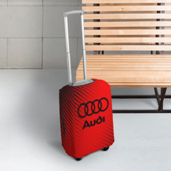 Чехол для чемодана 3D Audi Ауди - фото 2