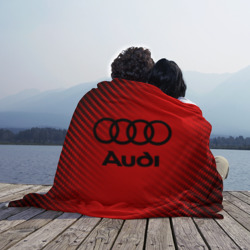 Плед 3D Audi Ауди - фото 2