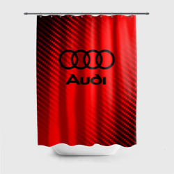 Штора 3D для ванной Audi Ауди