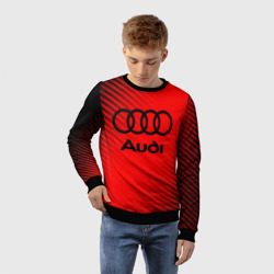 Детский свитшот 3D Audi Ауди - фото 2