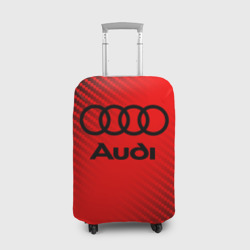 Чехол для чемодана 3D Audi Ауди