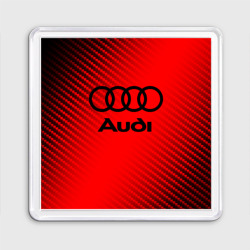 Магнит 55*55 Audi Ауди