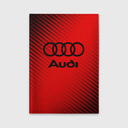 Обложка для автодокументов Audi Ауди
