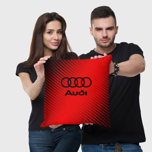 Подушка 3D Audi Ауди - фото 3