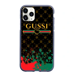 Чехол для iPhone 11 Pro Max матовый Gussi гуси