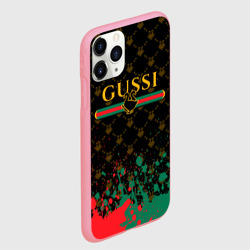 Чехол для iPhone 11 Pro Max матовый Gussi гуси - фото 2