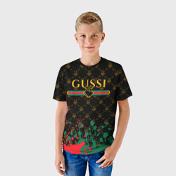 Детская футболка 3D Gussi гуси - фото 2