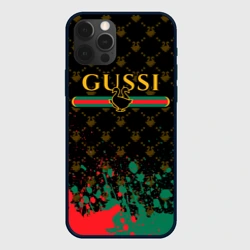 Чехол для iPhone 12 Pro Gussi гуси