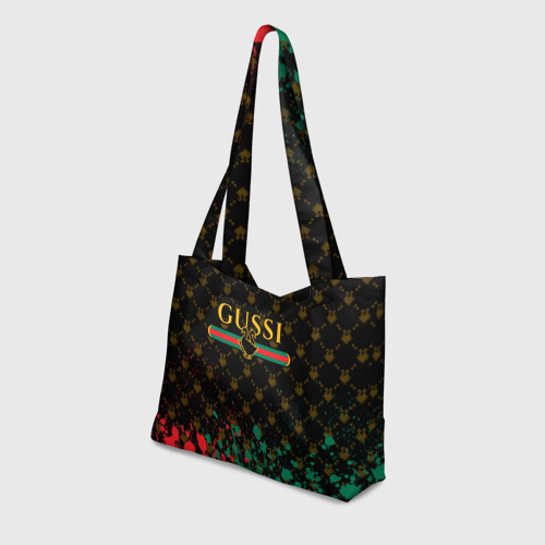 Пляжная сумка 3D Gussi гуси - фото 3