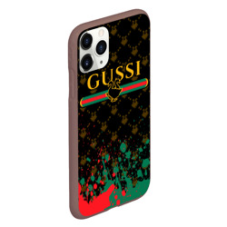 Чехол для iPhone 11 Pro матовый Gussi гуси - фото 2