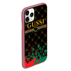 Чехол для iPhone 11 Pro матовый Gussi гуси - фото 2