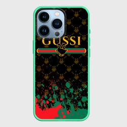Чехол для iPhone 13 Pro GUSSI / ГУСИ