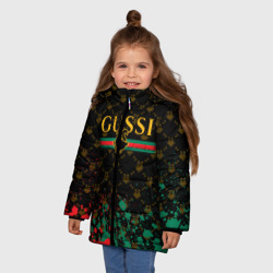 Зимняя куртка для девочек 3D GUSSI / ГУСИ - фото 2