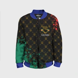 Детский бомбер 3D Gussi гуси