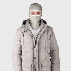 Балаклава 3D Бежевый - фото 2