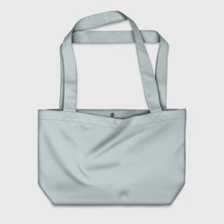 Пляжная сумка 3D Серый