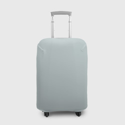 Чехол для чемодана 3D Серый