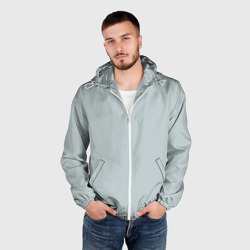 Мужская ветровка 3D Серый - фото 2