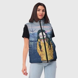 Женский жилет утепленный 3D Незуко - фото 2