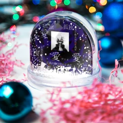 Игрушка Снежный шар Токийский гуль - фото 2