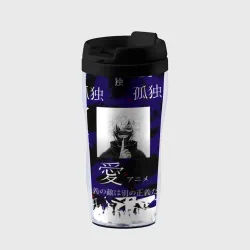 Термокружка-непроливайка Токийский гуль