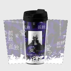 Термокружка-непроливайка Токийский гуль - фото 2