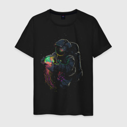 Глубокий космос – Мужская футболка хлопок с принтом купить со скидкой в -20%