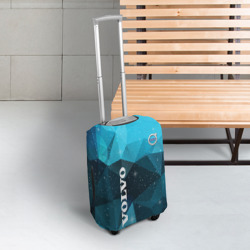 Чехол для чемодана 3D Volvo - фото 2