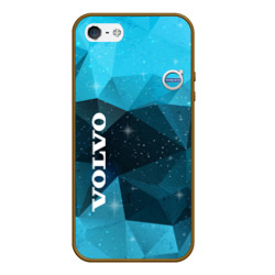 Чехол для iPhone 5/5S матовый Volvo